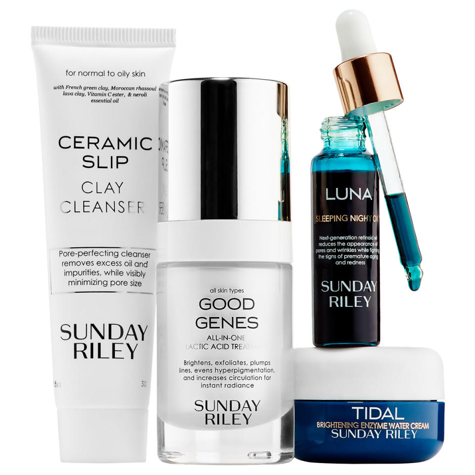 Sunday Riley #SquadGoals Skincare Essentials Kit 