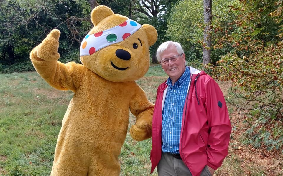 Countryfile presenter John Craven will host his own Countryfile ramble to raise money for BBC Children in Need (Children in Need/BBC)