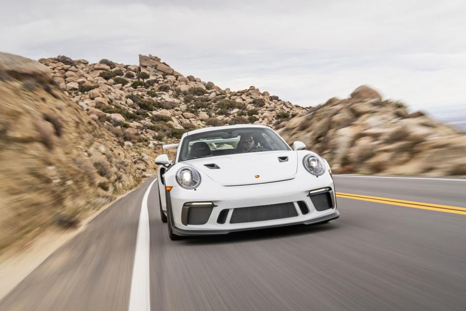 View Photos of the 2019 Porsche GT3 RS