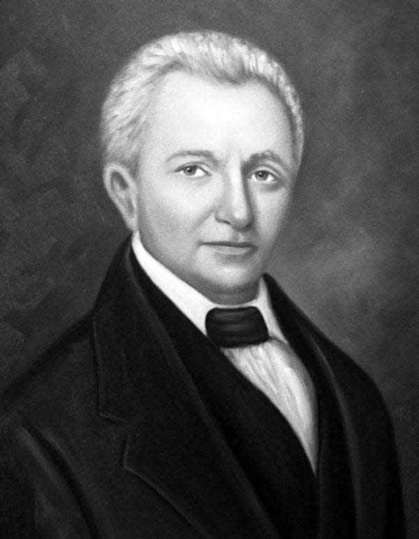 William Pope DuVal was the first governor to call Tallahassee home