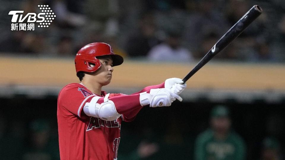 MLB職業棒球選手大谷翔平。（圖／達志影像路透社）