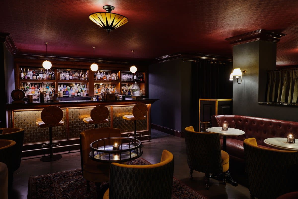 Do Not Disturb is inspired by the clandestine bars of 1920's New York (Vintry & Mercer)
