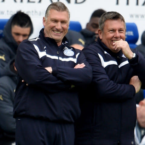 Nigel Pearson remains a strong influence on his former assistant - Credit: Ross Kinnaird/Getty Images