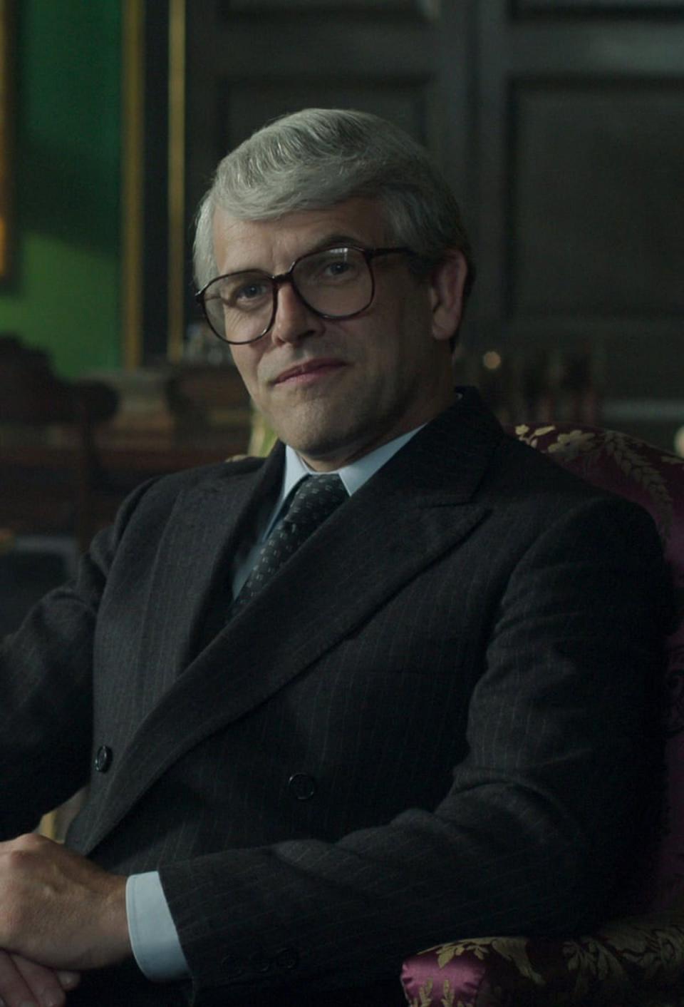 Jonny Lee Miller as John Major in ‘The Crown' (Netflix)