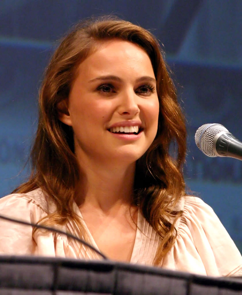 2010 Comic Con Panels Natalie Portman