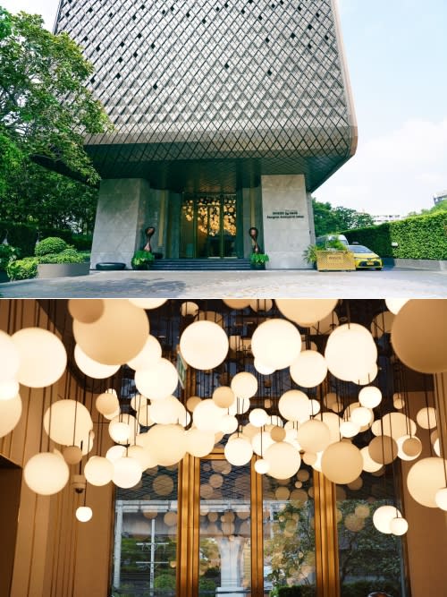 2023年新開的曼谷素坤逸怡思得酒店，是來自西班牙Melia的酒店品牌。