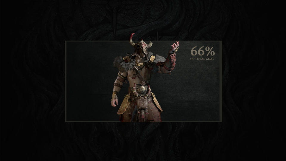 Diablo 4 blood harvest rewards