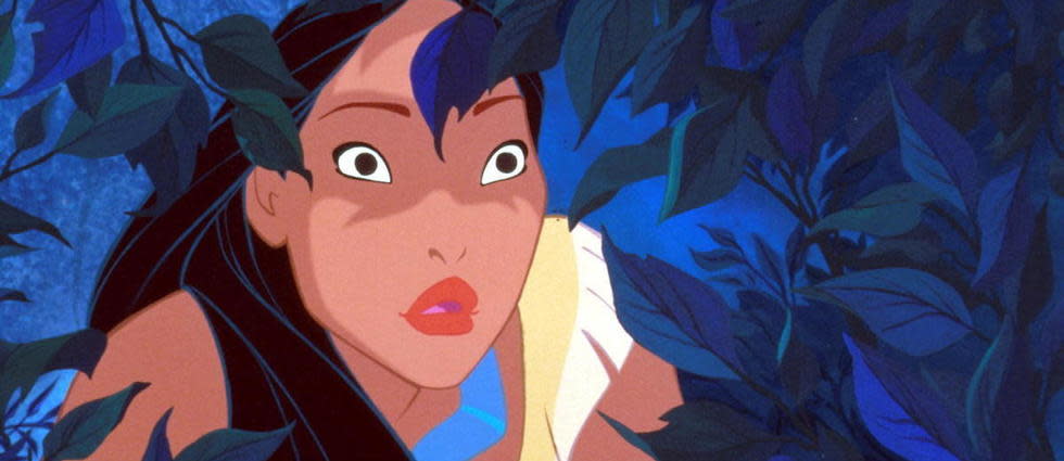 Pocahontas, personnage issu du long-métrage d'animation de Disney, a elle aussi fait les frais d'un retrait des bibliothèques de ces établissements scolaires canadiens.
