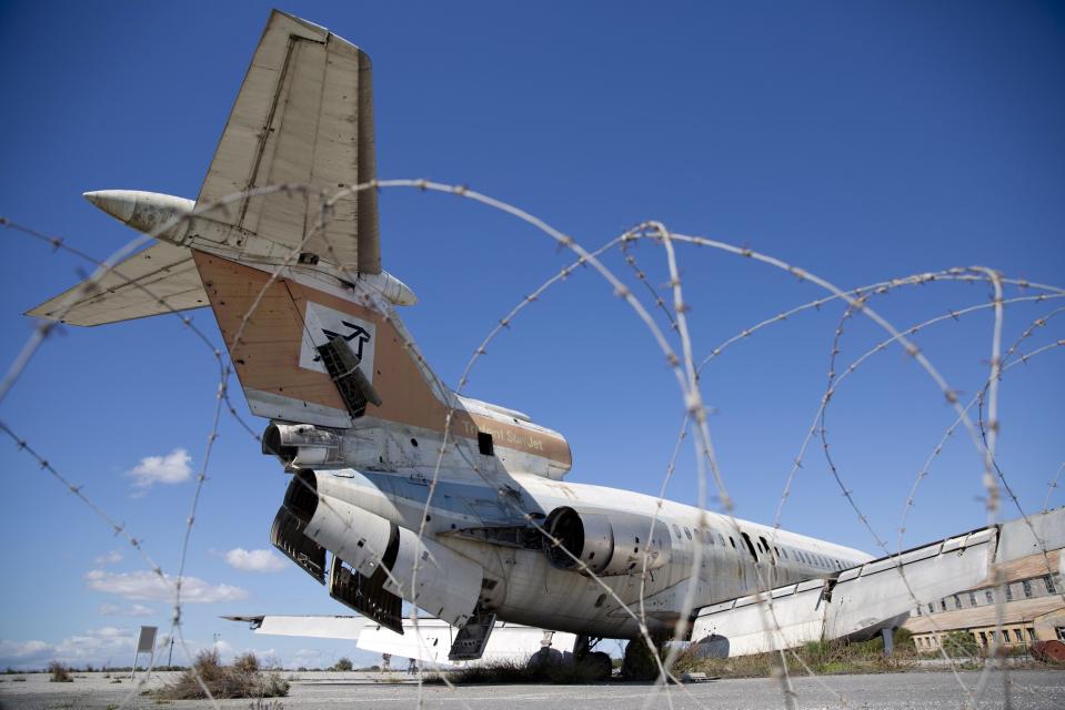 Frozen in Time - The Cyprus Buffer Zone