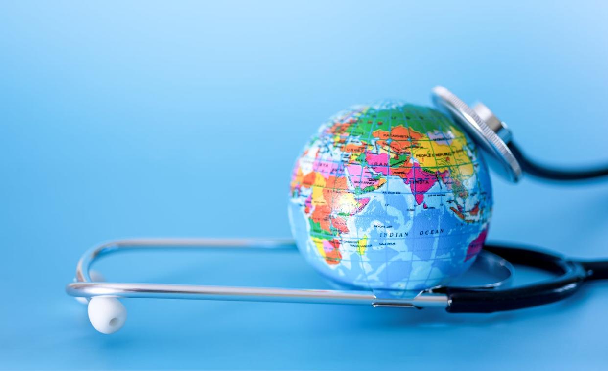 Recruiting health workers from countries on the World Health Organization’s safeguard list without robust and reciprocal benefits for the countries sending them does not meet ethical standards. (Shutterstock)