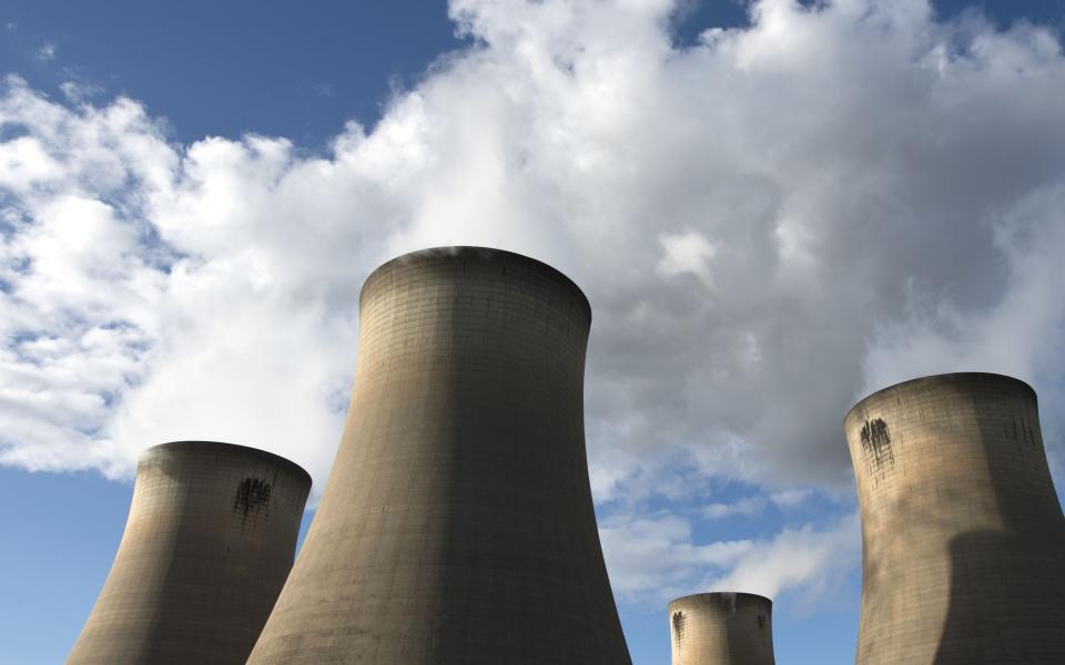 Drax believes major power plants will still have a role to play in powering Britain's homes in the future - AFP
