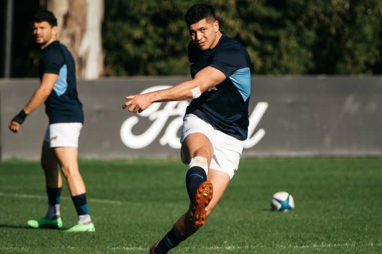 Martín Bogado y la oportunidad de su vida: jugará con los Pumas por primera vez y será titular