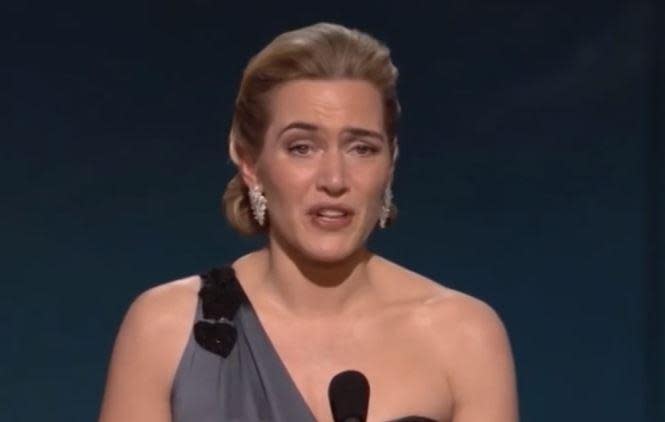 Kate Winslet deliberately didn't thank Harvey Weinstein when she won her Oscar