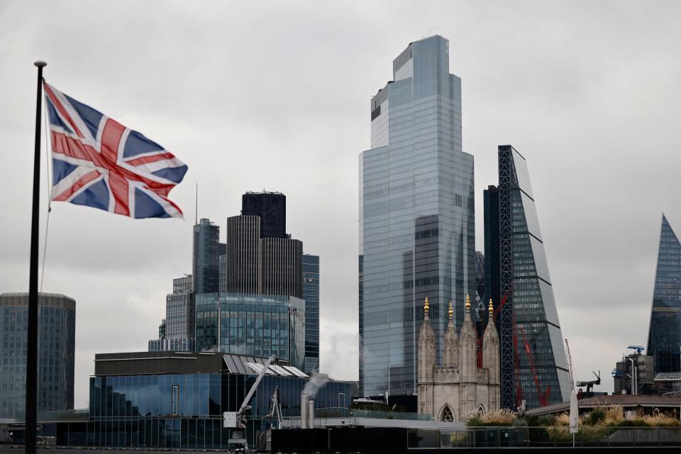 The economic outlook report said that in advanced economies like the UK, the vulnerable population is getting vaccinated and contact-intensive activities are expected to resume. Photo: Tolga Akmen/AFP