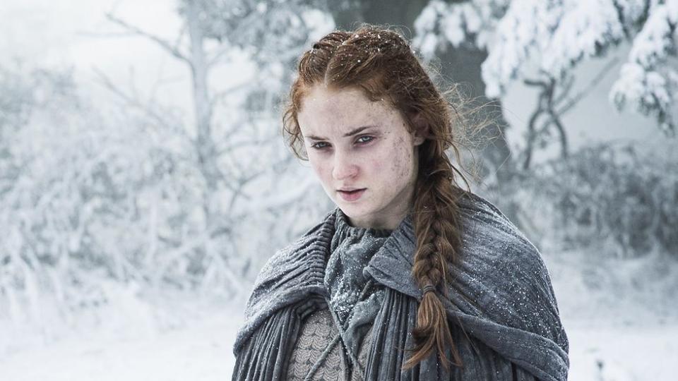 Sophie Turner just shot down *that* disturbing Sansa theory