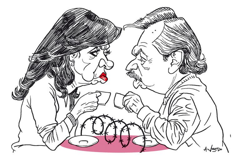 Cristina Fernández de Kirchner y Alberto Fernández