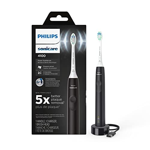 Philips Sonicare HX6810 ProtectiveClean 4100 Rechargeable Electric Toothbrush