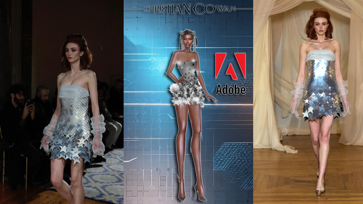  Fashion Meets Future: Adobe and Christian Cowan Reimagine Clothing with Tech. 