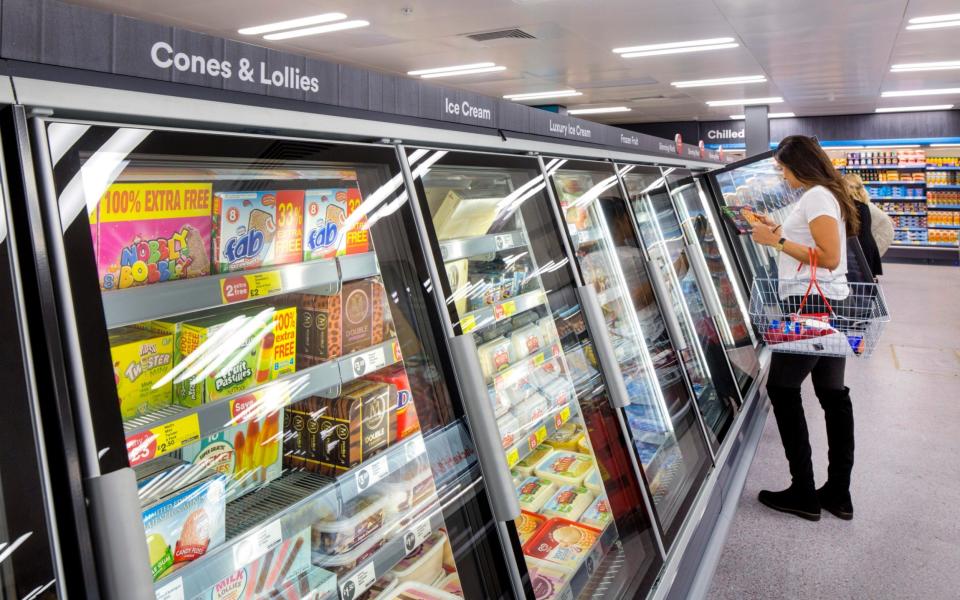 Consumers have purchased more frozen food during lockdown, figures show - Iceland Foods