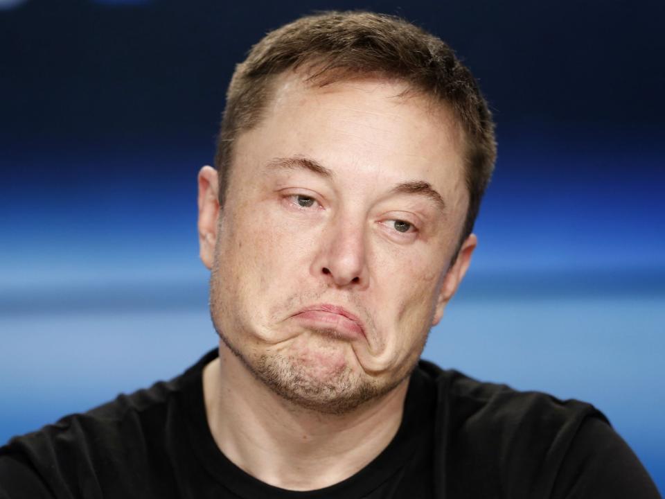 Tesla boss Elon Musk, who has attacked his media critics on Twitter: REUTERS/Joe Skipper