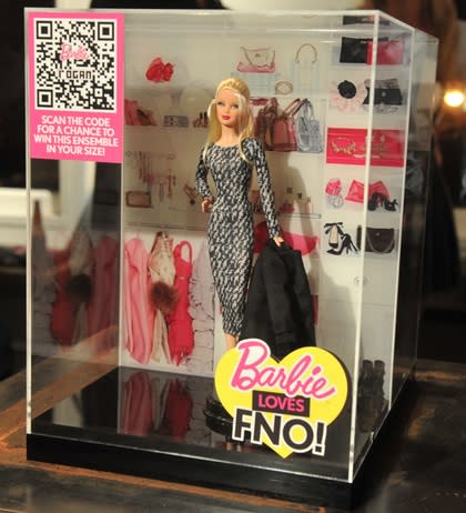 "Barbie Loves FNO" Rogan doll
