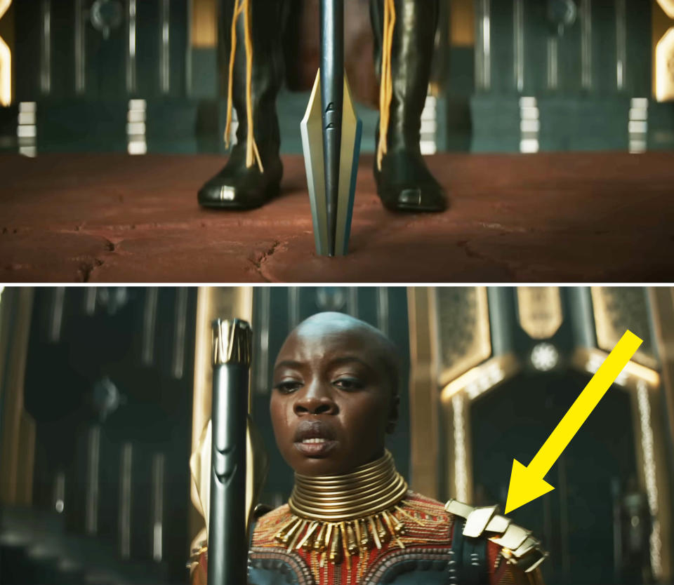 Screenshots from "Black Panther: Wakanda Forever"