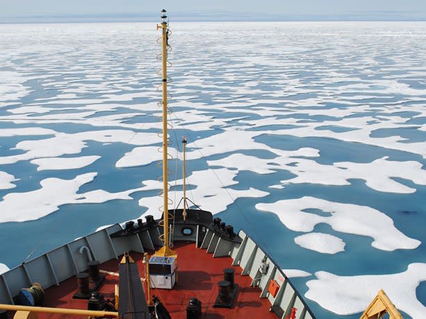 arctic ocean science news