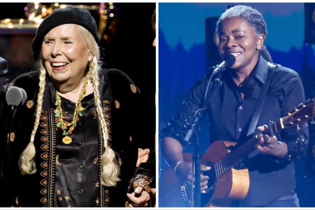 Joni Mitchell and Tracy Chapman Made for an Outstanding Grammys