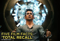 <b>This Is Not A Remake</b><br>Everyone's calling it a remake of the 1990 film, but really, the "<a href="http://movies.yahoo.com/movie/total-recall-2012/" data-ylk="slk:Total Recall;elm:context_link;itc:0;sec:content-canvas" class="link ">Total Recall</a>" in theaters this weekend is a whole new thing. Both films are based on the short story "We Can Remember It for You Wholesale" by Philip K. Dick -- but the updated Len Wiseman version is much more serious in tone.<br><br>Click through to explore key differences as well as other mind-boggling facts about the new "Total Recall."