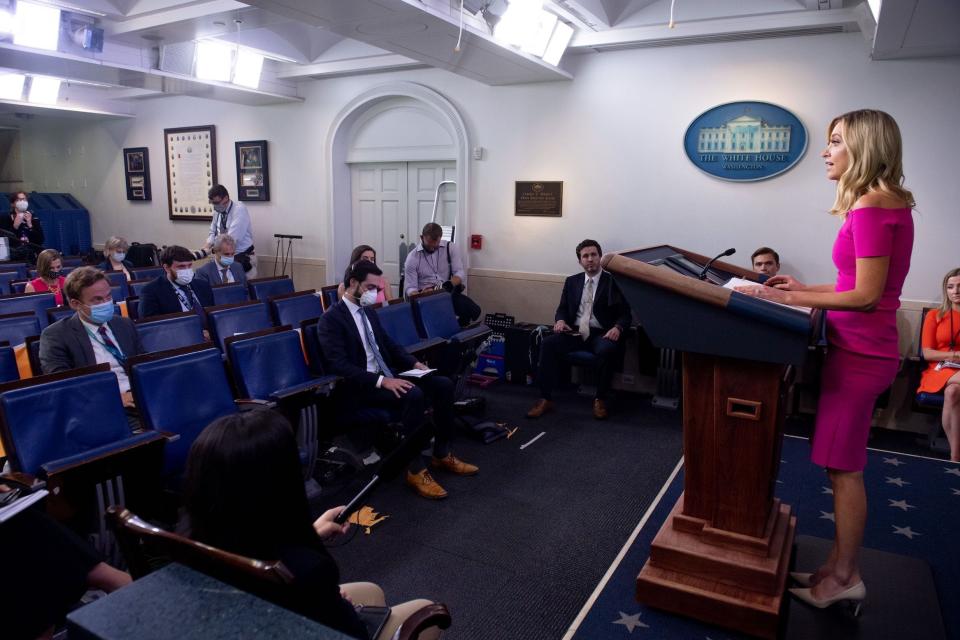 white house press briefing