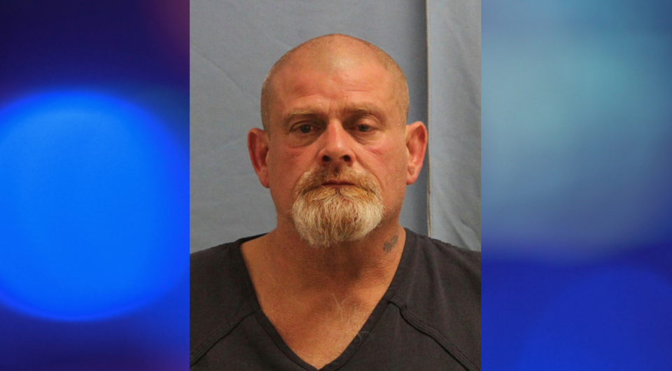 Timothy Caudle was arrested after he was accused of attempting to abduct a two-year-old girl from a Walmart parking lot (Sherwood Police Department)