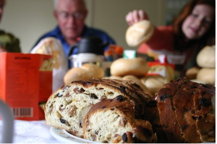 Have meals with your family