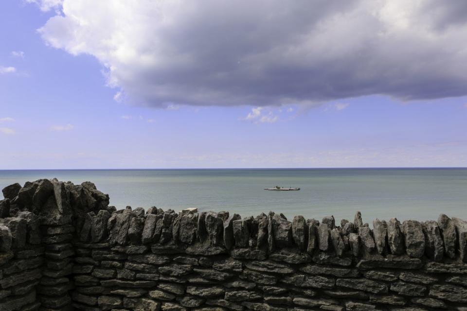 31) Olcott Beach, New York