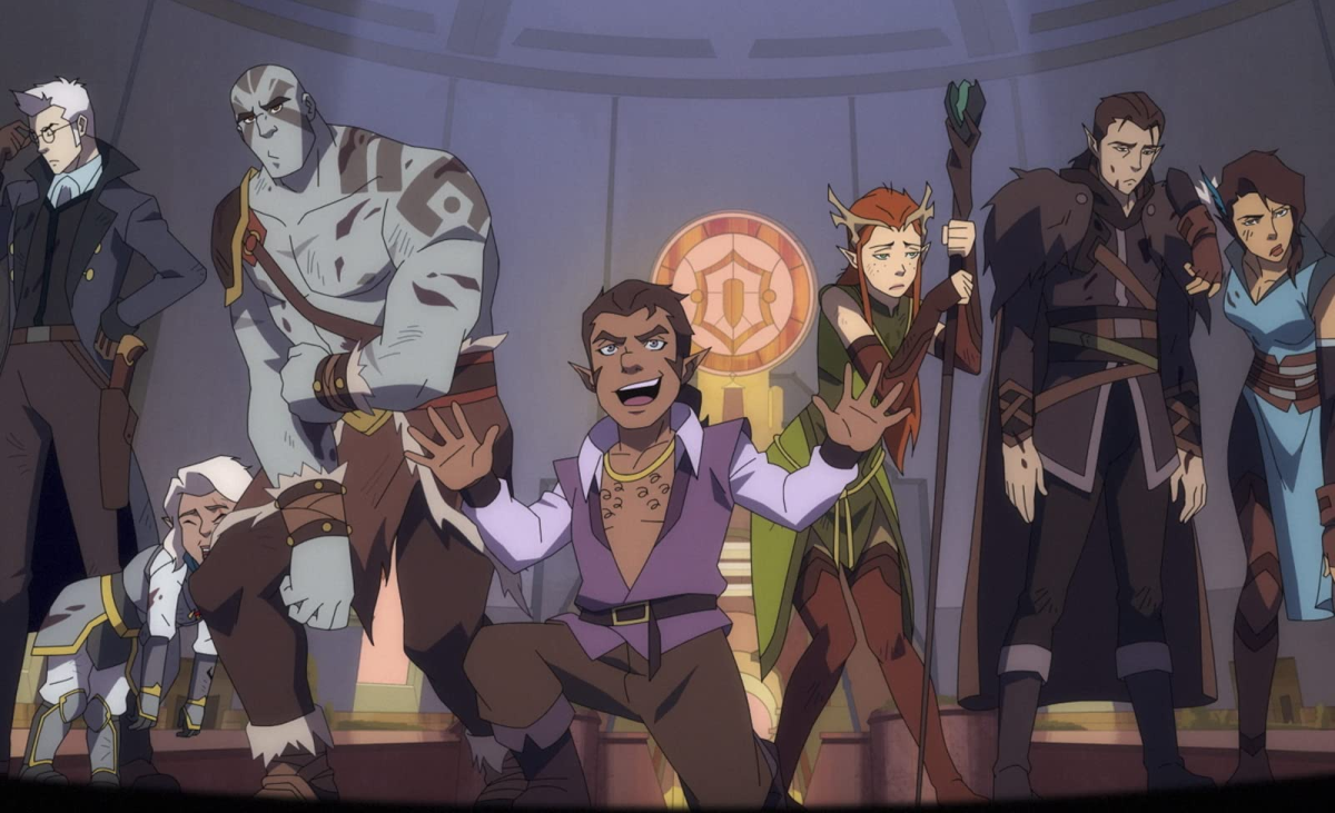 The Legend of Vox Machina premiere set for January 2022 with new clip