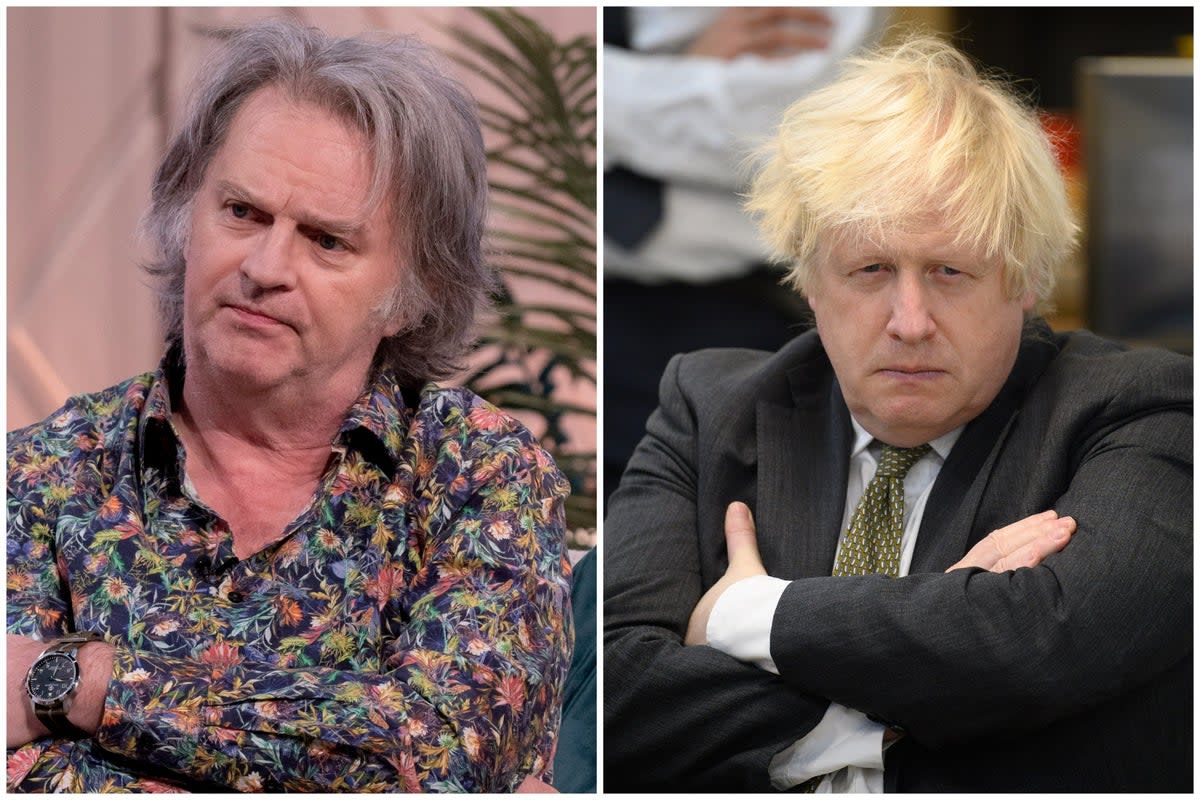 Merton said Johnson ‘played the buffoon very well’ (Shutterstock, Getty)