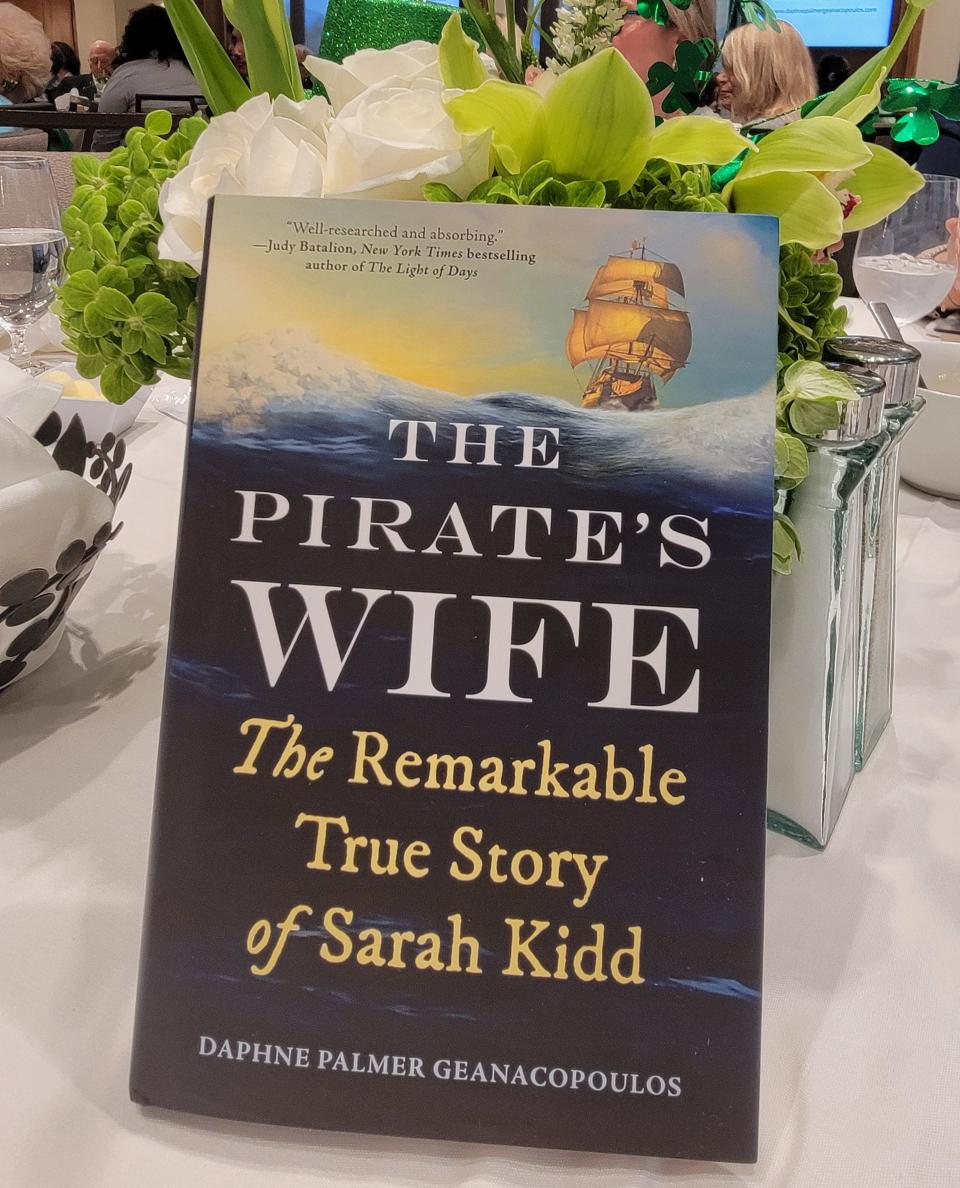 "The Pirate’s Wife: The Remarkable True Story of Sarah Kidd," explores the extraordinary life of the wife of notorious pirate Captain Kidd.