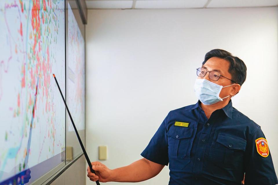 前警官張俊揚（圖）去年8月轉任日盛銀行資安長。（警政署提供）