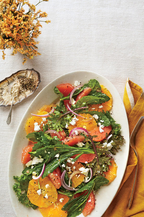 Citrus-Kale Salad