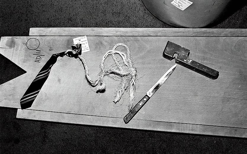  Some of the items Nilsen used to kill his victims - PA 