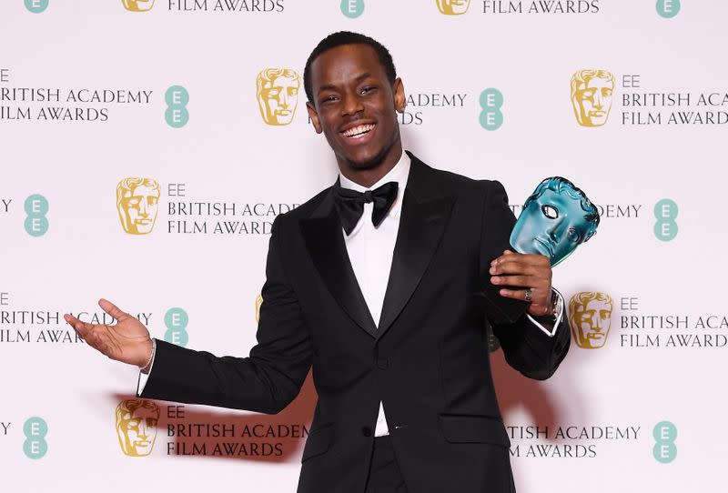 The British Academy of Film and Television Awards at the Royal Albert Hall in London