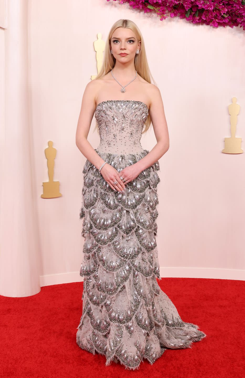 hollywood, california march 10 anya taylor joy attends the 96th annual academy awards on march 10, 2024 in hollywood, california photo by john shearerwireimage