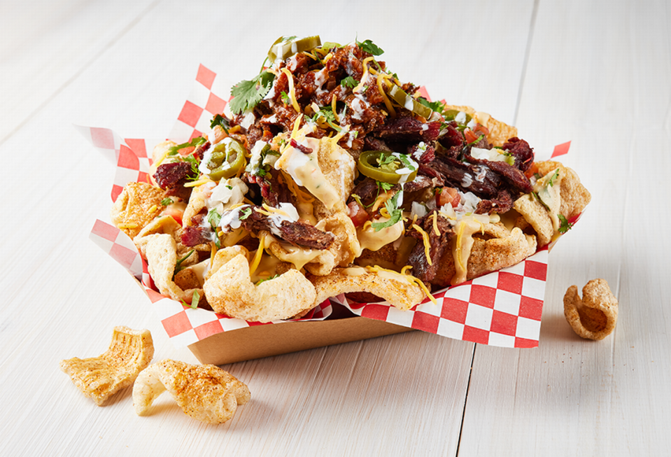 CHICHARRON EXPLOSION NACHOS