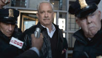 <p>Successfully re-creating the “Miracle on the Hudson,” wasn't enough to land <i>Sully</i> star Tom Hanks a nomination for Best Actor. In fact, the Clint Eastwood-directed movie was shut out of all categories, despite being one of the fall’s biggest hits. (Photo: Warner Bros.) </p>