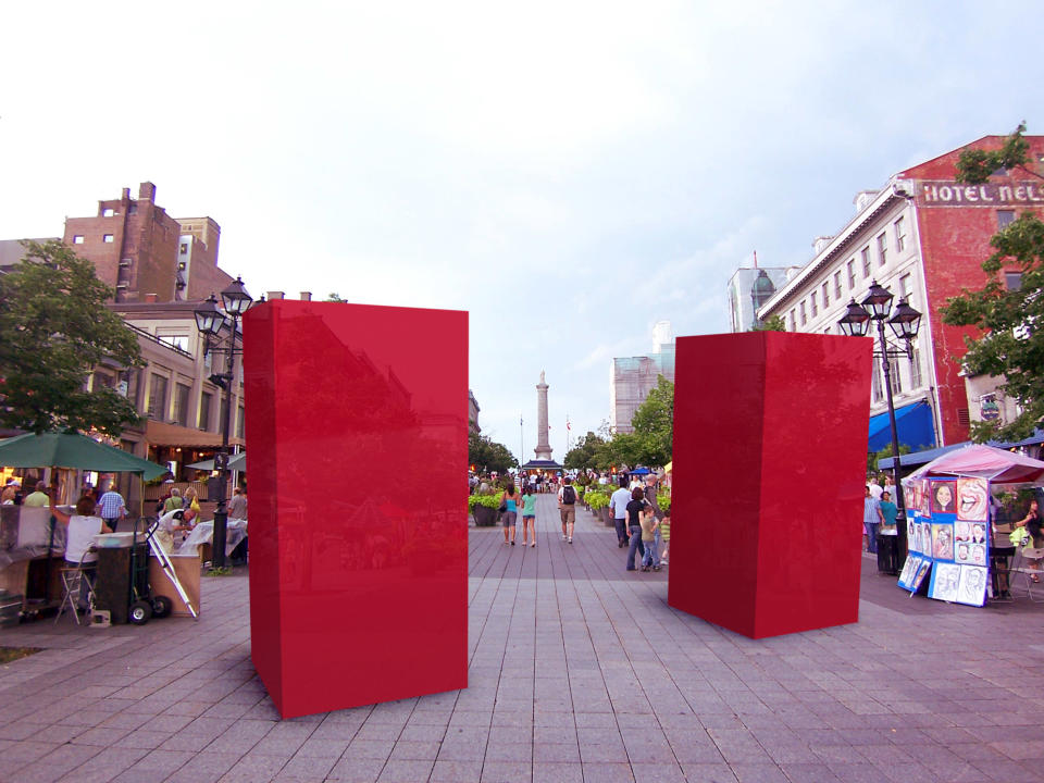 Know Canada 360 monument