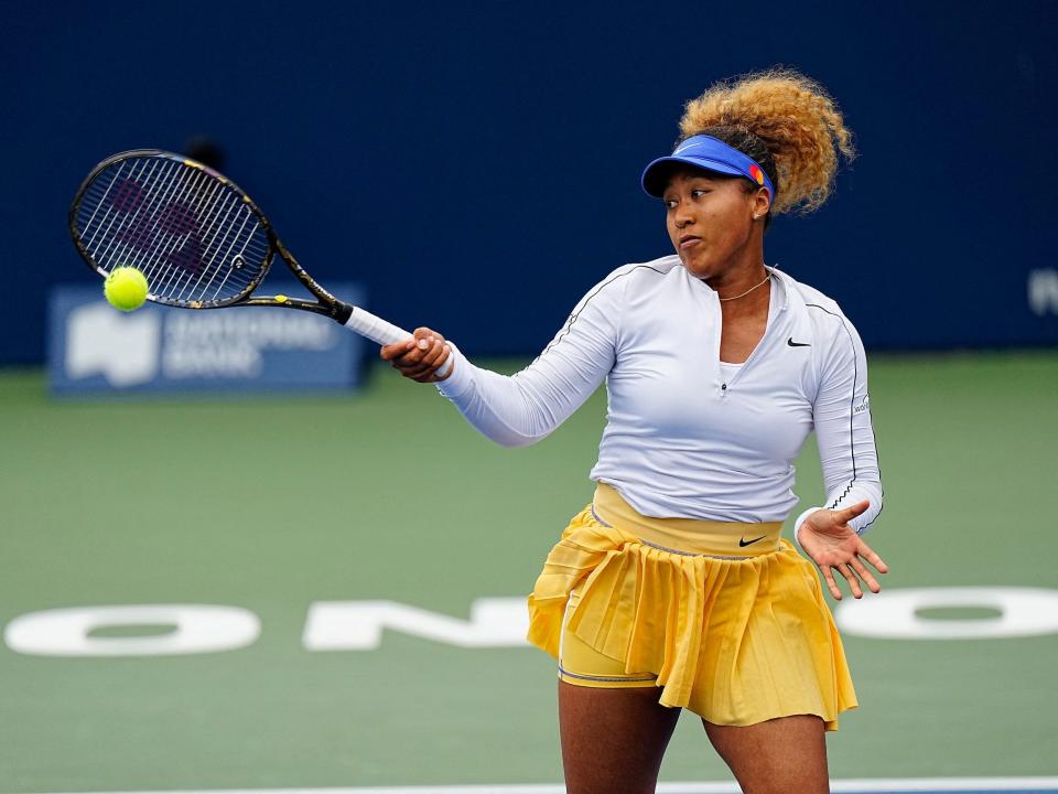 Naomi Osaka.