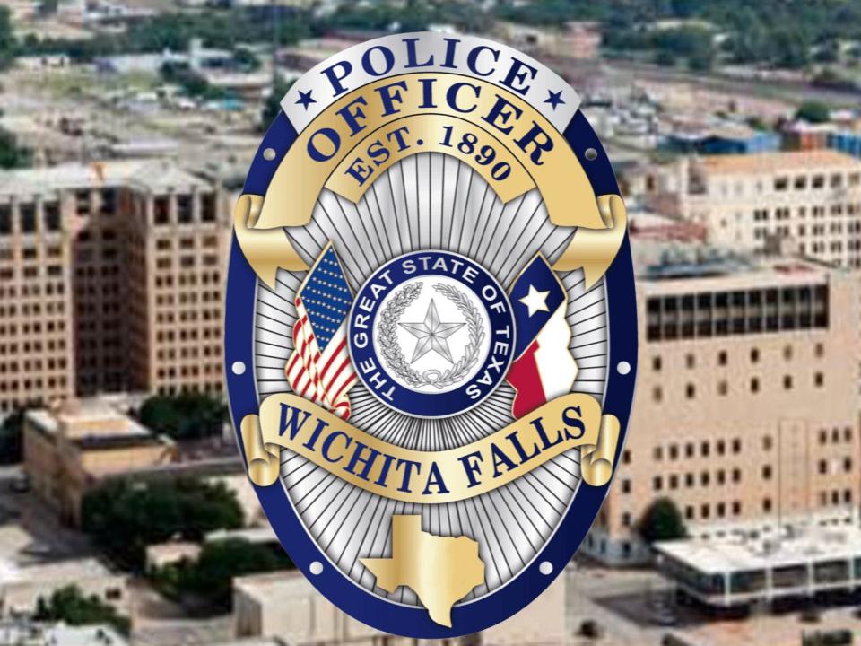 Wichita Falls police badge