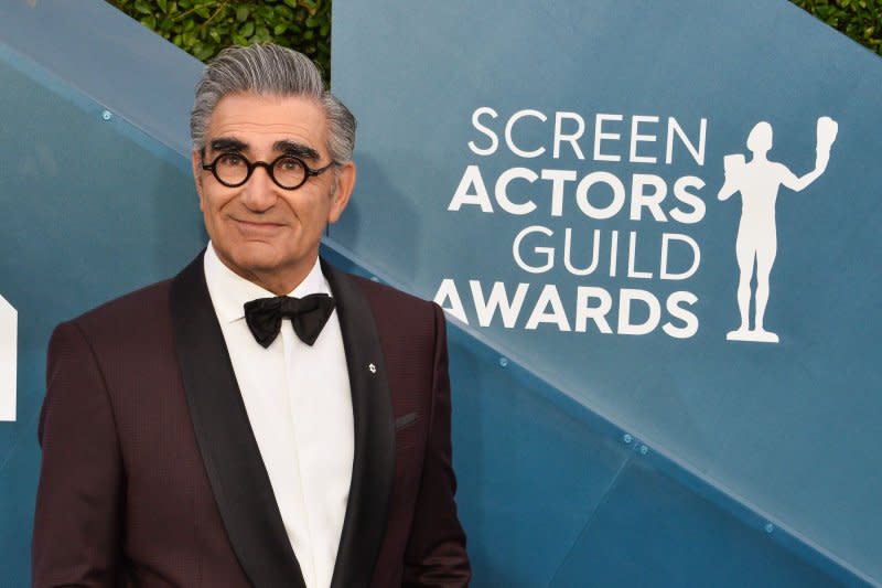Eugene Levy is set to explore Europe, traveling to Greece and Spain, in Season 2 of "The Reluctant Traveler", which debuts on March 8. 

File Photo by Jim Ruymen/UPI
