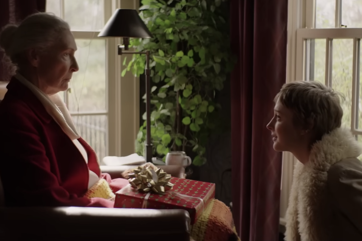 Chevy's emotional holiday ad features a grandmother with Alzheimer's