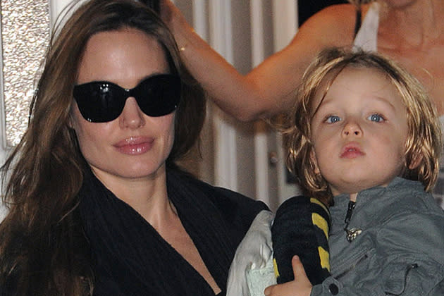 Mit ihren vier Jahren verdient Vivienne Jolie-Pitt wie die ganz Großen (Bild: Getty images)