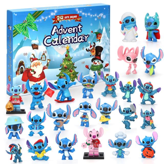 Hot Topic Official Disney Lilo & Stitch Pocket Advent Calendar